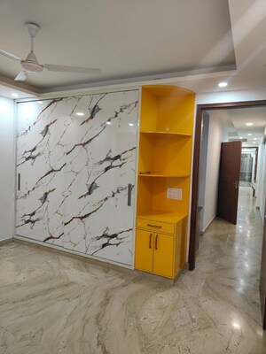 Living Room in 2 BHK Builder Floor at Sant Nagar – for Rent