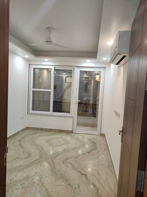 Bedroom in 2 BHK Builder Floor at Sant Nagar – for Rent