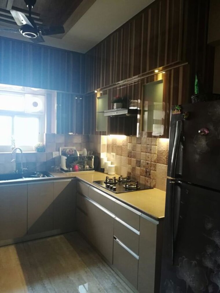 Kitchen, logix-blossom-county 3 Bedroom 1350 Sq.Ft. Apartment In Sector 137 Noida 9681681