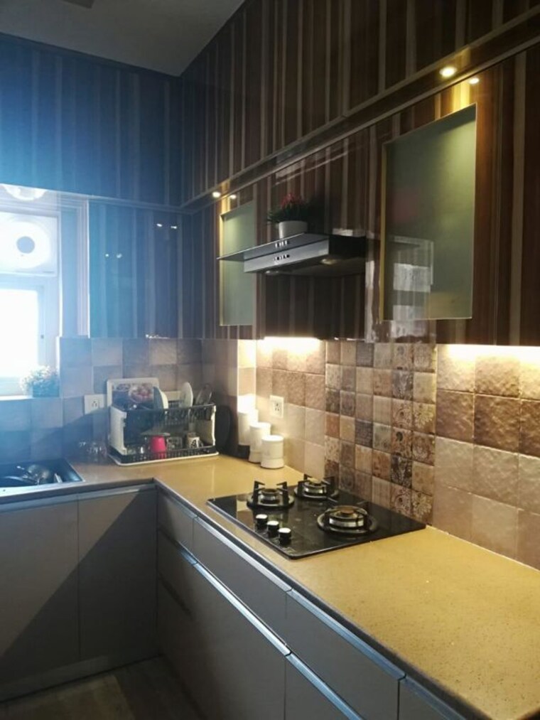 Kitchen, logix-blossom-county 3 Bedroom 1350 Sq.Ft. Apartment In Sector 137 Noida 9681681