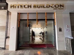 Building Lobby in  Office Space at Pioneer Globe Business Park, Ambernath West – for Rent