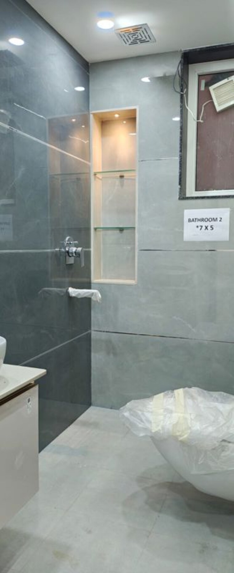 Attached Bathroom, sector 11 dwarka 4 Bedroom 1950 Sq.Ft. Apartment In Sector 11 Dwarka Delhi 10677407