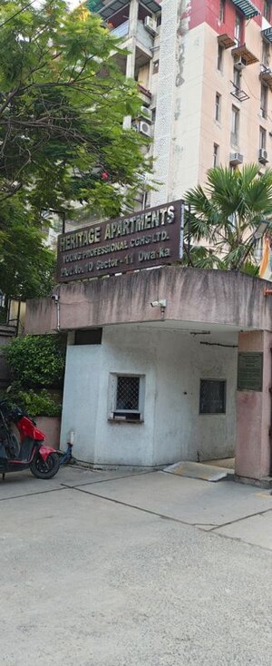 4 BHK Apartment – Exterior View View at Sector 11 Dwarka - for Sale