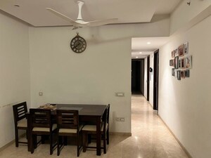 Living Room in 3 BHK Apartment at One Hiranandani Park, Ghodbunder Road – for Sale
