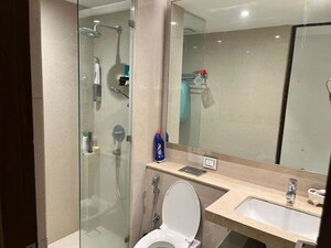 Bathroom in 3 BHK Apartment at One Hiranandani Park, Ghodbunder Road – for Sale