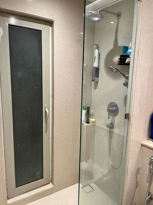 Bathroom in 3 BHK Apartment at One Hiranandani Park, Ghodbunder Road – for Sale