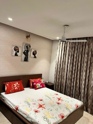 Bedroom in 3 BHK Apartment at One Hiranandani Park, Ghodbunder Road – for Sale