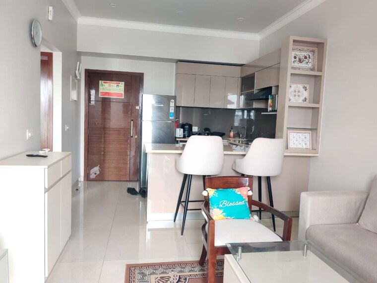 Kitchen, central-park-3-the-room 1 RK 914 Sq.Ft. Apartment In Sohna Sector 33 Gurgaon 10677410