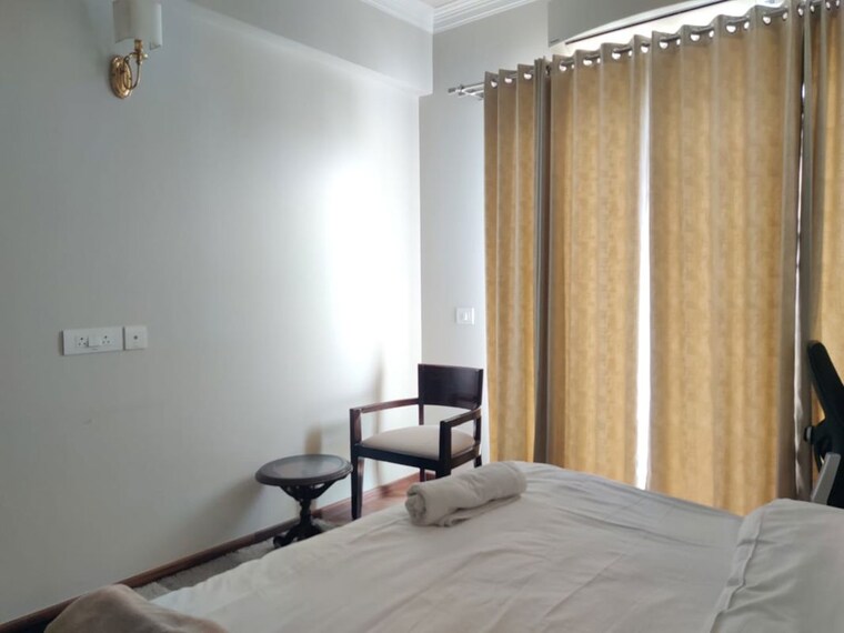 Bedroom, central-park-3-the-room 1 RK 914 Sq.Ft. Apartment In Sohna Sector 33 Gurgaon 10677410