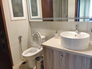 Bathroom in 1 RK Apartment at Central Park 3 The Room, Sohna Sector 33 – for Sale