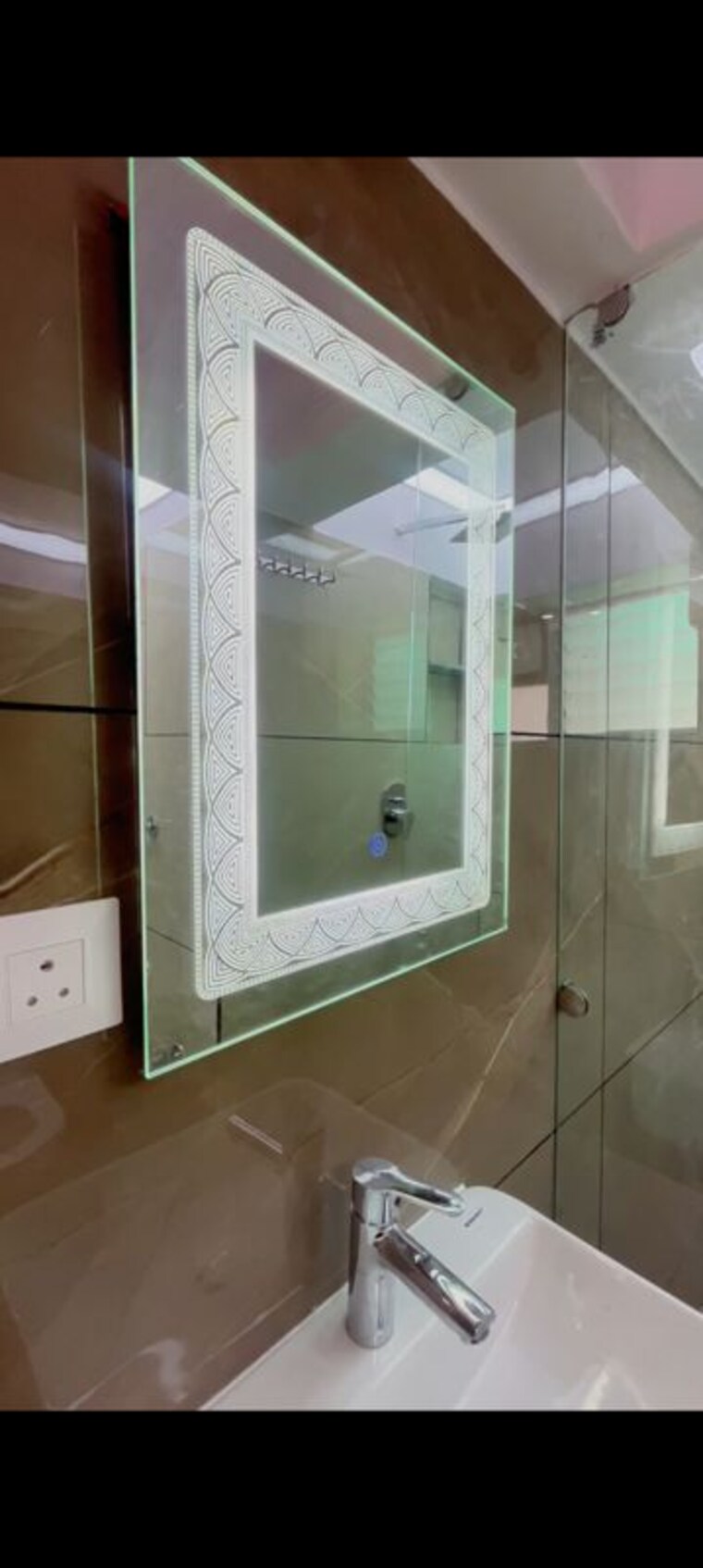 Bathroom, sector 16 c dwarka Studio 450 Sq.Ft. Apartment In Sector 16 C Dwarka Delhi 10677207