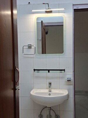 Bathroom in 3 BHK Builder Floor at Uday Park – for Rent