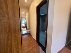 Building Lobby in 3 BHK Apartment at Abhee Aaria, Gunjur – for Sale