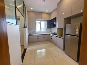 Kitchen in 3 BHK Apartment at Abhee Aaria, Gunjur – for Sale