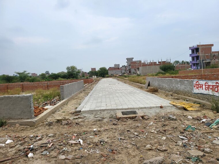 undefined, gomti nagar  1000 Sq.Ft. Plot In Gomti Nagar Lucknow 10546869