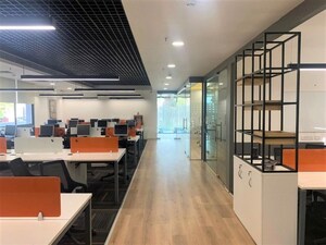 Team Area in  Office Space at Tukoganj – for Rent