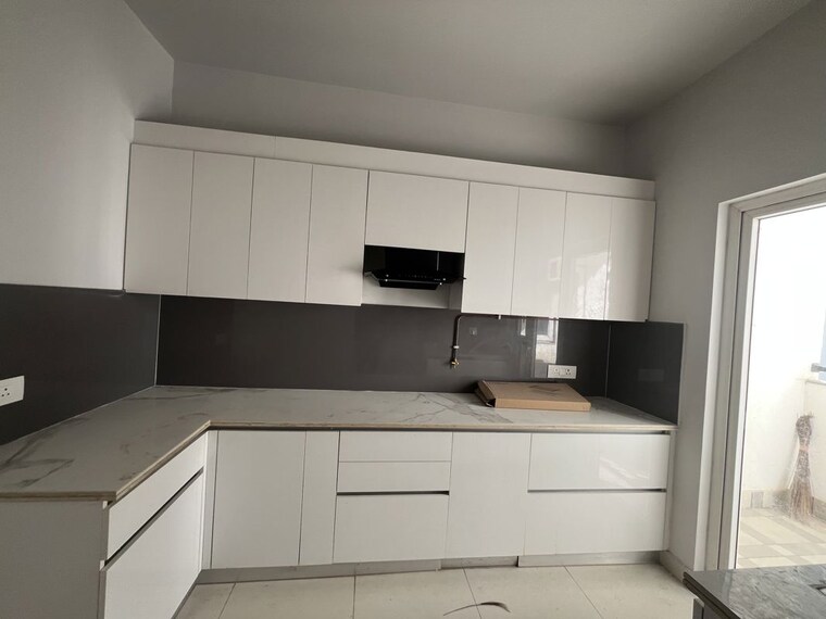 Kitchen, central-park-flower-valley-aqua-front-towers 3 Bedroom 1789 Sq.Ft. Apartment In Sohna Sector 33 Gurgaon 10677423