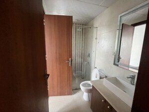 Bathroom in 3 BHK Apartment at Central Park Flower Valley Aqua Front Towers, Sohna Sector 33 – for Sale