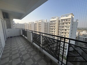 Balcony in 3 BHK Apartment at Central Park Flower Valley Aqua Front Towers, Sohna Sector 33 – for Sale