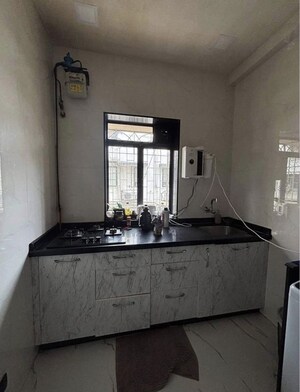 Kitchen in 3 BHK Builder Floor at Tagore Garden – for Rent
