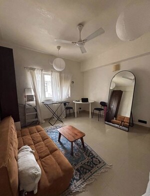 Living Room in 3 BHK Builder Floor at Tagore Garden – for Rent