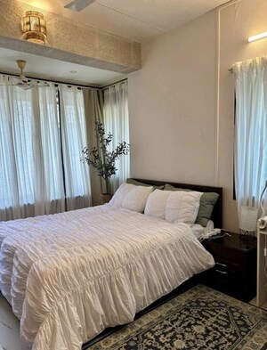 Bedroom in 3 BHK Builder Floor at Tagore Garden – for Rent
