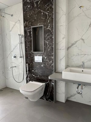 Bathroom in  Apartment at SNN Clermont, Hebbal – for Rent