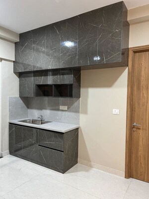 Kitchen in  Apartment at SNN Clermont, Hebbal – for Rent