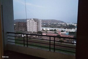Balcony in 1 BHK Independent House at Tulaja Bhawani Nagar – for Rent