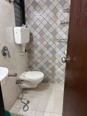 Bathroom in 1 BHK Apartment at Aashna Samadhan, Goregaon West – for Rent