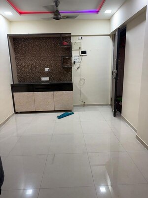 Bathroom in 1 BHK Apartment at Aashna Samadhan, Goregaon West – for Rent