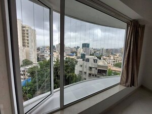 Balcony in 2 BHK Apartment at Sea View Apartments Bandra, Bandra West – for Rent