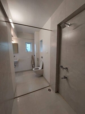 Bathroom in 2 BHK Apartment at Sea View Apartments Bandra, Bandra West – for Rent