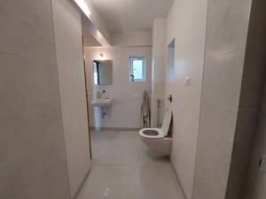 Bathroom in 2 BHK Apartment at Sea View Apartments Bandra, Bandra West – for Rent