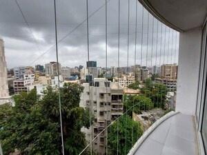 Balcony in 2 BHK Apartment at Sea View Apartments Bandra, Bandra West – for Rent