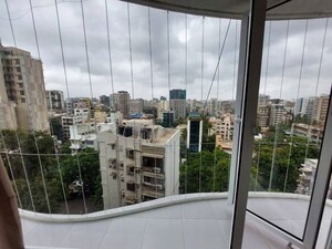 Balcony in 2 BHK Apartment at Sea View Apartments Bandra, Bandra West – for Rent