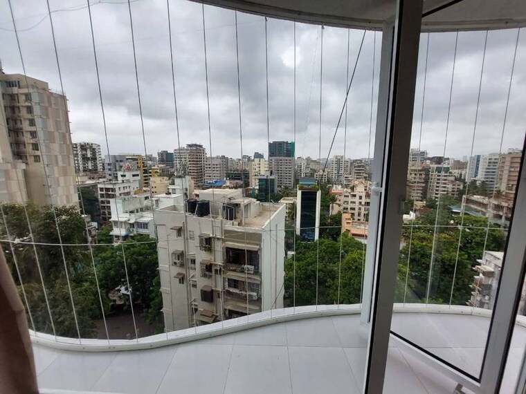 Balcony, sea-view-apartments-bandra 2 Bedroom 975 Sq.Ft. Apartment In Bandra West Mumbai 10677429