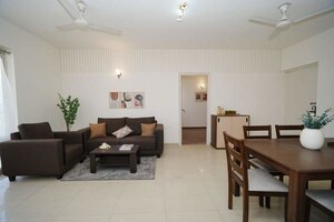Living Room in 3.5 BHK Apartment at Piedmont Taksila Heights, Sector 37c – for Sale