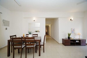 Living Room in 3.5 BHK Apartment at Piedmont Taksila Heights, Sector 37c – for Sale
