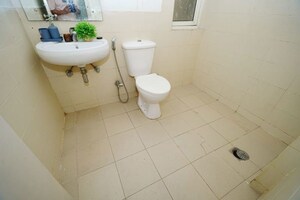 Bathroom in 3.5 BHK Apartment at Piedmont Taksila Heights, Sector 37c – for Sale