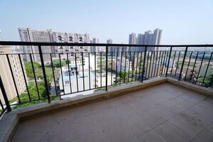Balcony in 3.5 BHK Apartment at Piedmont Taksila Heights, Sector 37c – for Sale