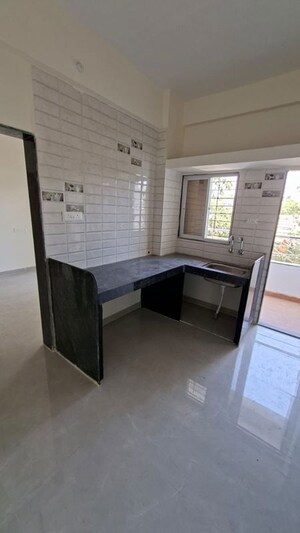 Kitchen in 1 BHK Apartment at Vardayini CHS, Pashan – for Rent