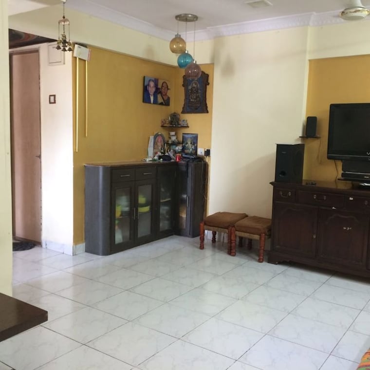 Living Room, maruti-tower 2 Bedroom 1250 Sq.Ft. Apartment In Cbd Belapur Sector 11 Navi Mumbai 10677437
