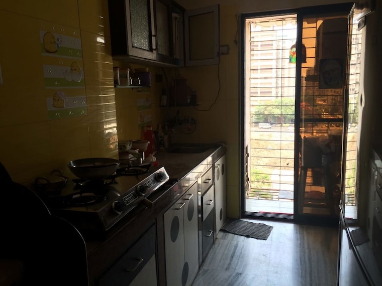 Kitchen, maruti-tower 2 Bedroom 1250 Sq.Ft. Apartment In Cbd Belapur Sector 11 Navi Mumbai 10677437