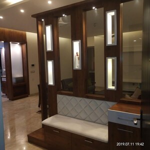 3 BHK Apartment – Entrance View at Richards Town - for Rent