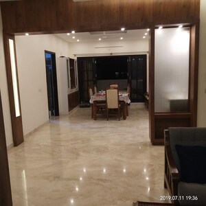 Living Room in 3 BHK Apartment at Richards Town – for Rent
