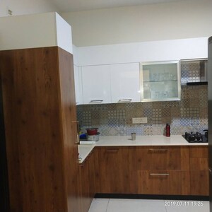 Kitchen in 3 BHK Apartment at Richards Town – for Rent