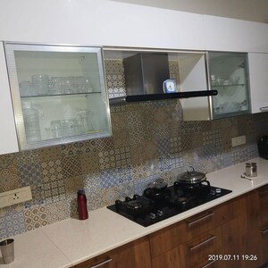 Kitchen in 3 BHK Apartment at Richards Town – for Rent