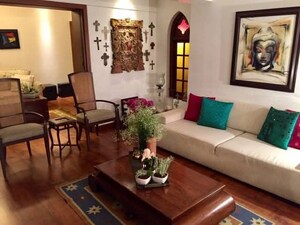 Living Room in 3 BHK Apartment at Agarwal And Doshi Complex, Vasai West – for Sale