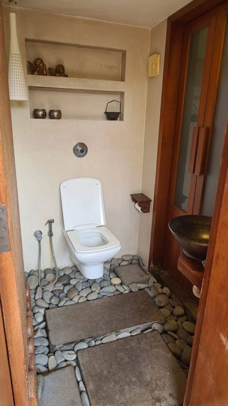 Bathroom, agarwal-and-doshi-complex 3 Bedroom 980 Sq.Ft. Apartment In Vasai West Palghar 10677442